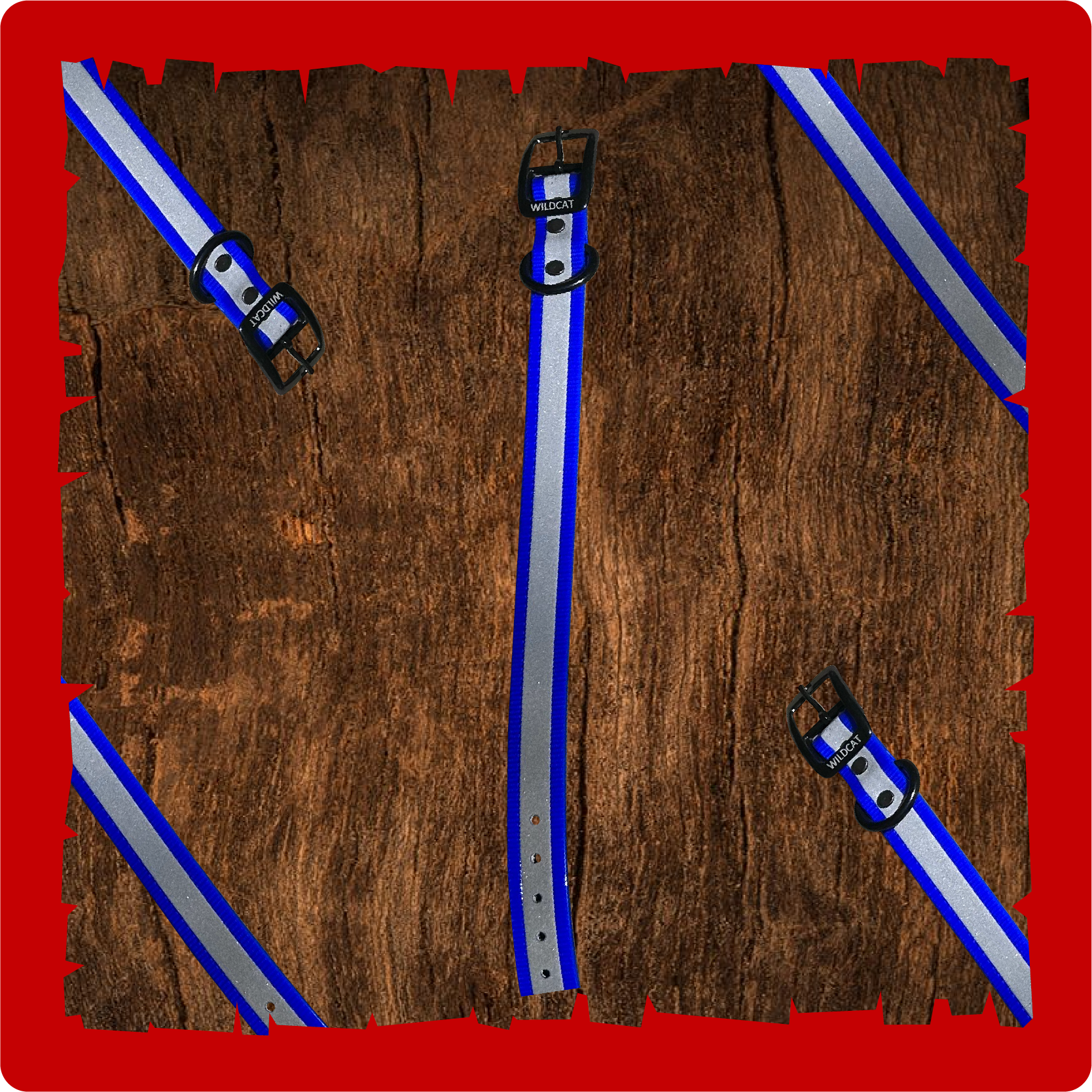 "1” dayglo garmin replacement collars