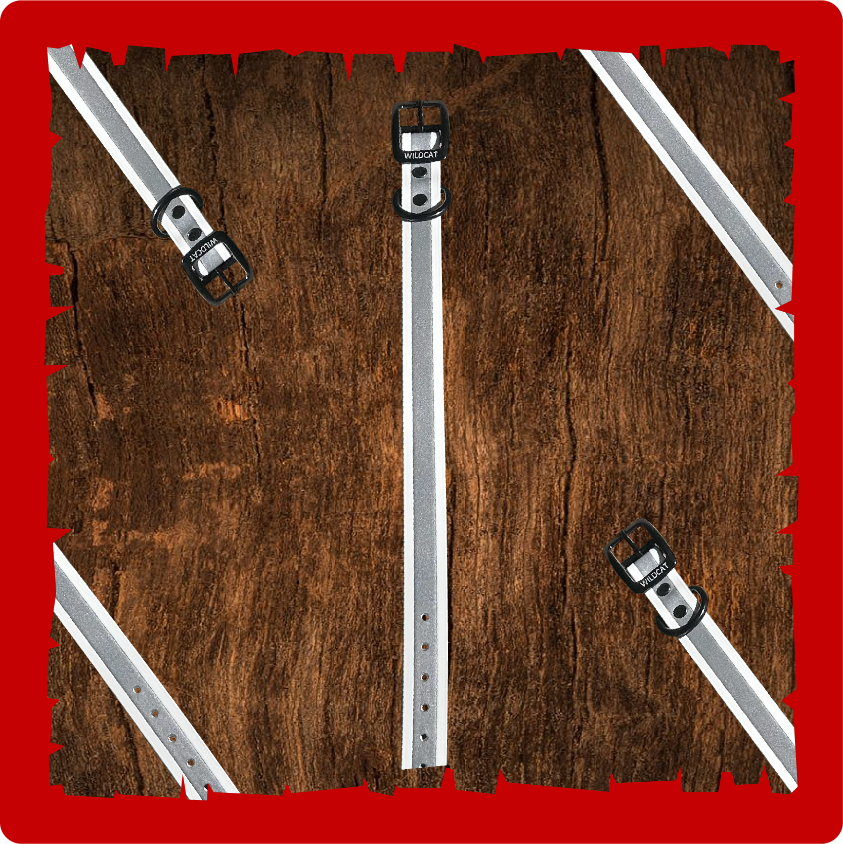 "1” dayglo garmin replacement collars