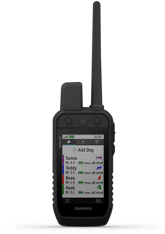 Garmin Alpha 200 Plus