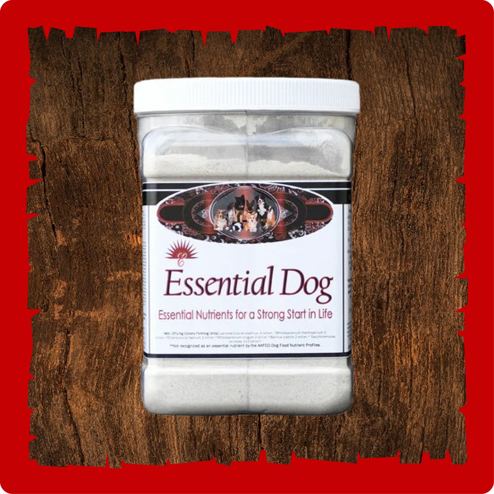 Elite Nutrition Essential Dog 2lbs