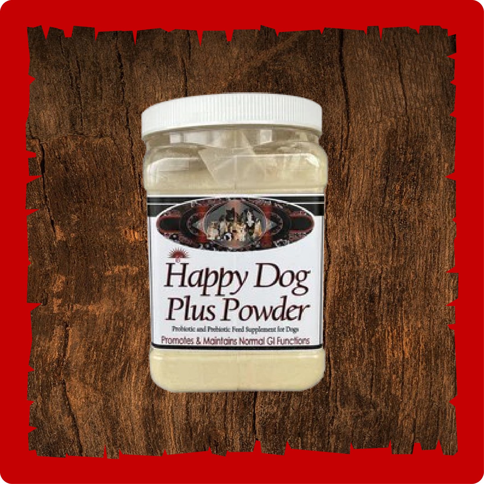 Elite Nutrition Happy Dog Plus Powder 2lbs.