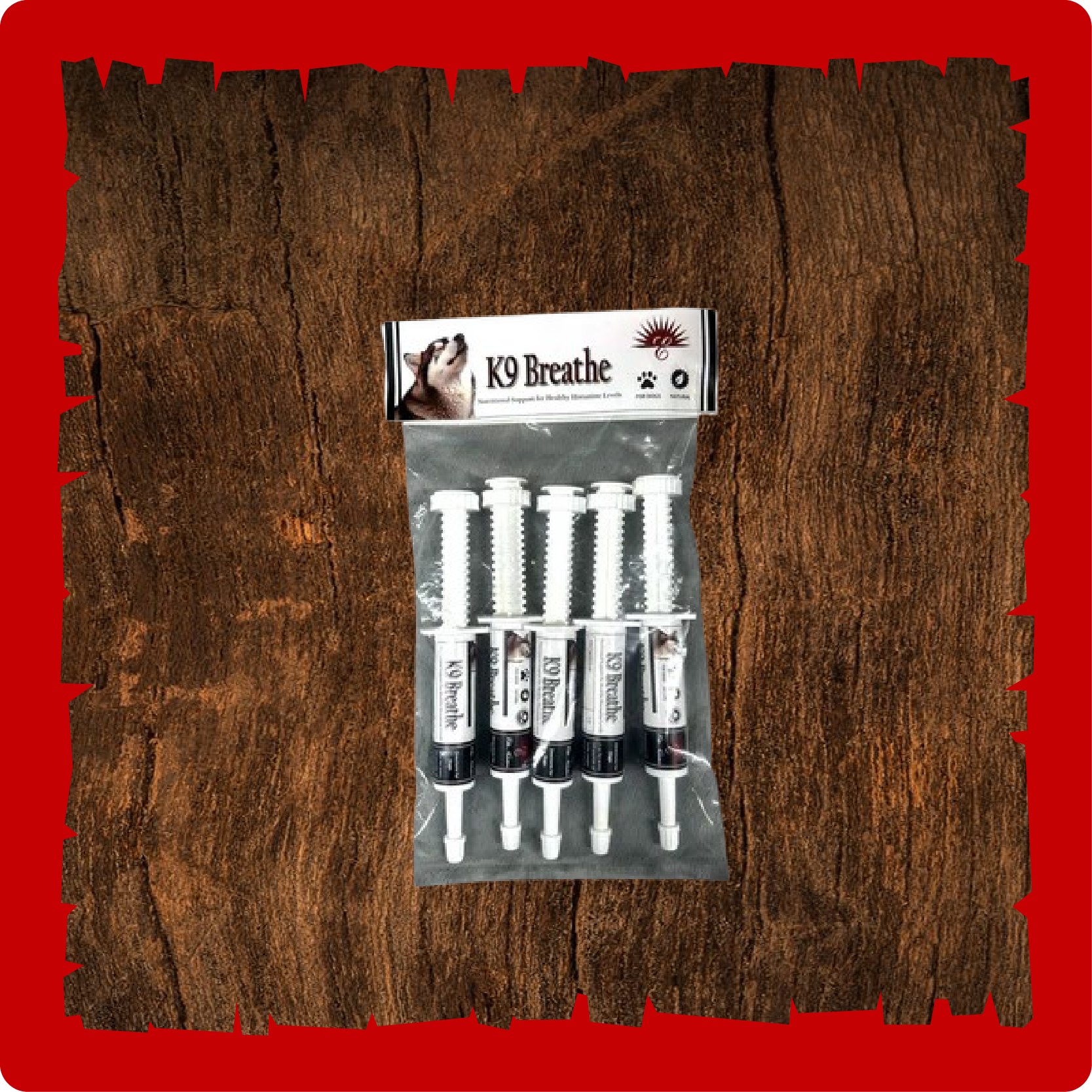 Elite Nutrition K9 Breathe 5PK