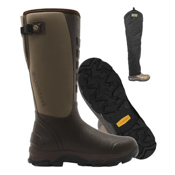 Lacrosse Alpha Lite II Boots W/Yoder Chaps