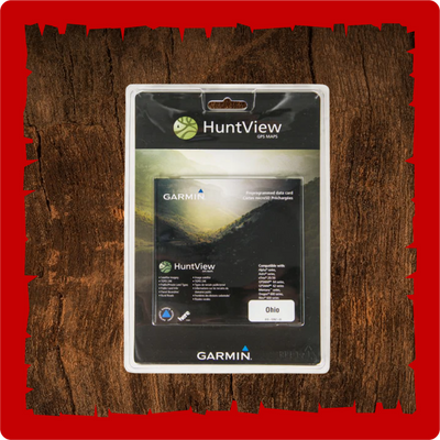 Garmin Hunt View GPS Maps