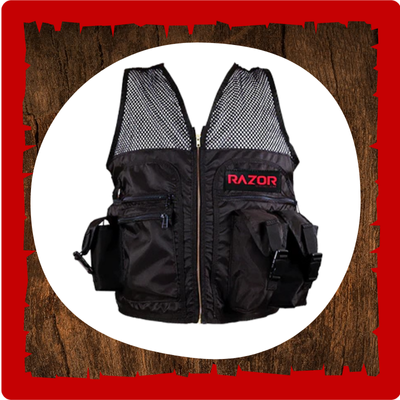 Sigma Razor Vest RAZOR Bad Dog Vest – Golden Pond Hunting Supplies
