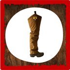 Yoder Xtreme Boots w/Yoder Chaps