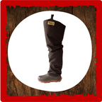 Dryshod Knee Hi Boots w/Yoder Chaps