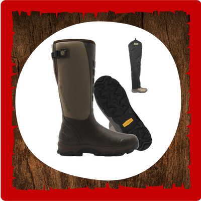 Lacrosse Alpha Lite II Boots W/Yoder Chaps