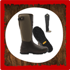 Lacrosse Alpha Lite II Boots W/Yoder Chaps