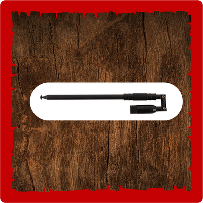 Garmin Black Metal Folding Antenna (Astro or Alpha)