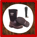 Dryshod Kids Tuffy Boot w/Yoder Chaps is