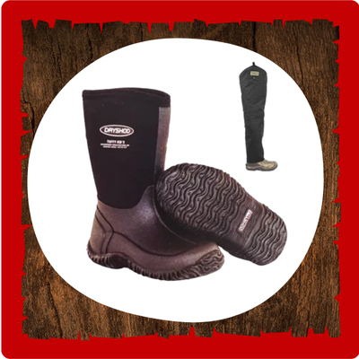 Dryshod Kids Tuffy Boot w/Yoder Chaps is