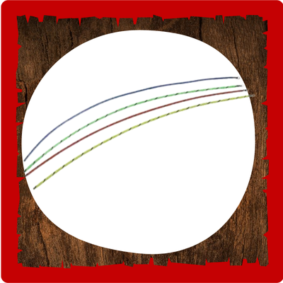 SUPER TUFF REFLECTIVE COLLAR ANTENNA