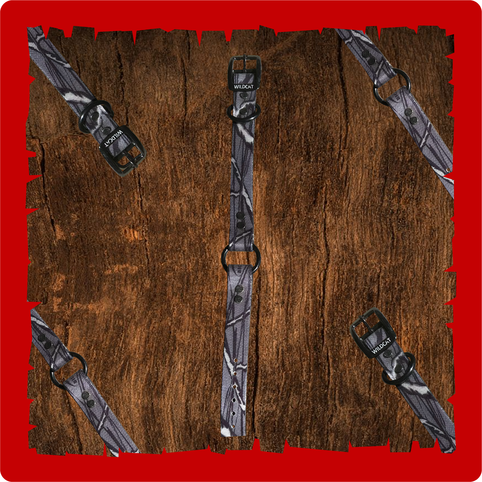 "1” camo with O-D ring