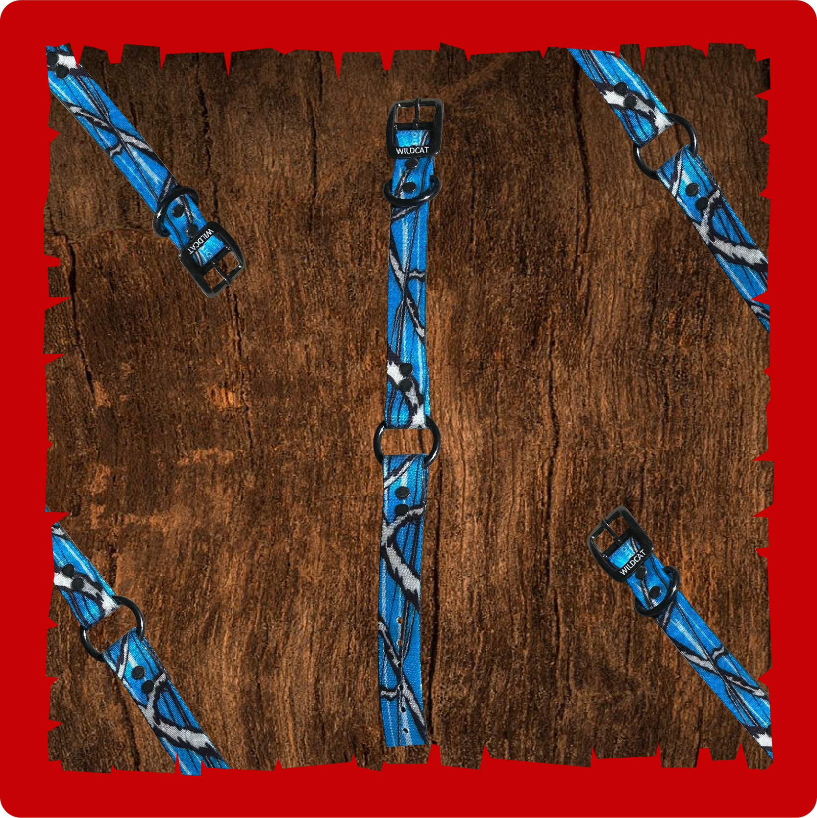 "1” camo with O-D ring