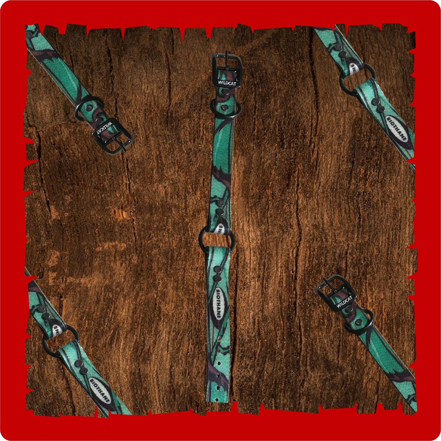 "1” camo with O-D ring