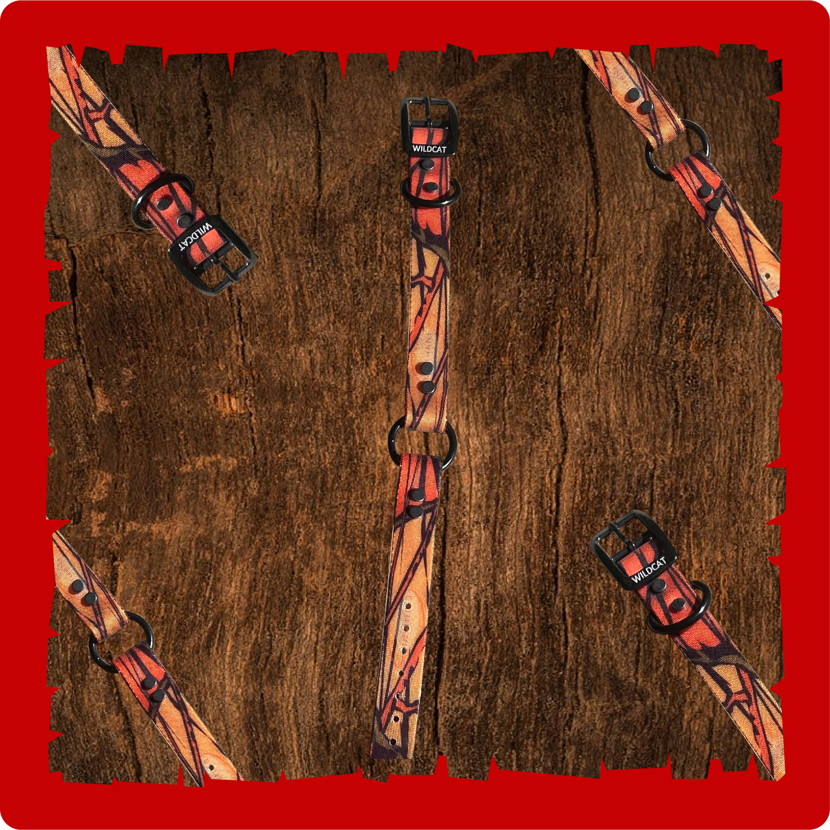 "1” camo with O-D ring