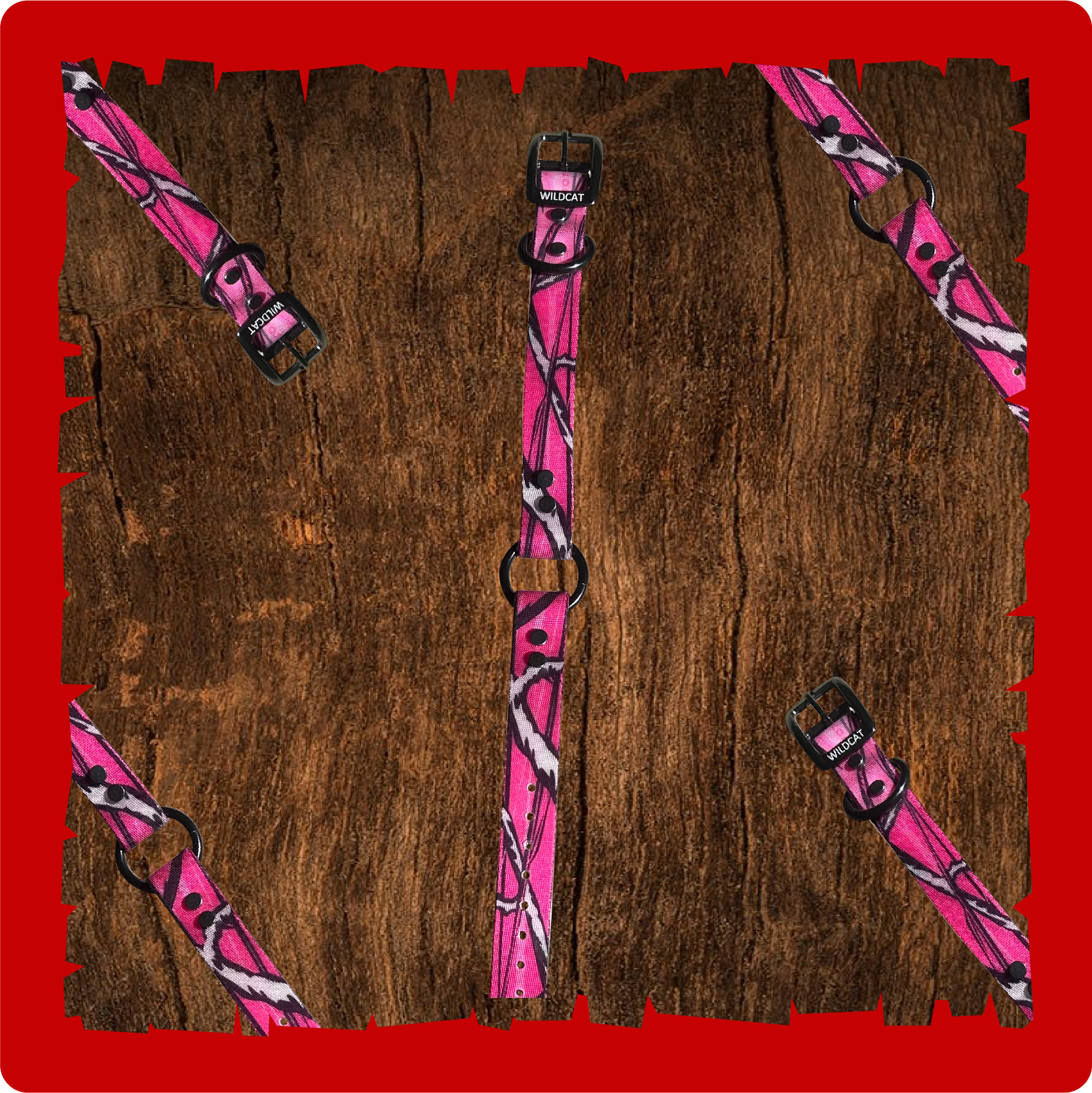 "1” camo with O-D ring